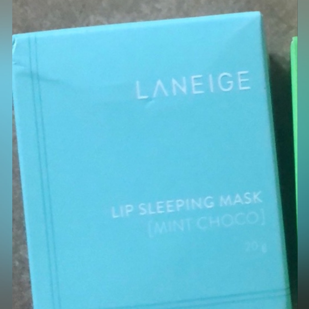 Laneige lip sleeping mask in scent mint coco